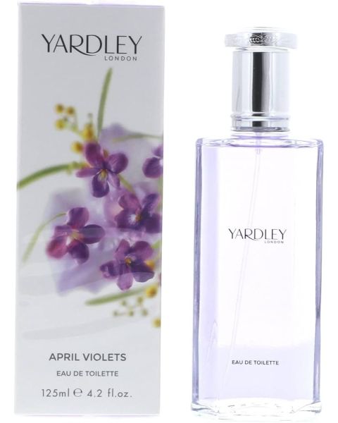 Yardley April Violets Eau de Toilette 125 ml