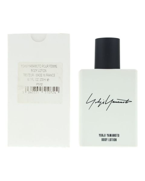 Yohji Yamamoto Pour Femme Body Lotion 200 ml teszter
