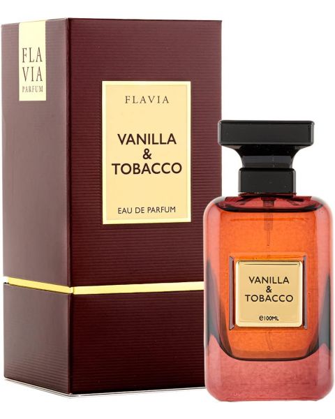 Flavia Vanilla & Tobacco Eau de Parfum 100 ml