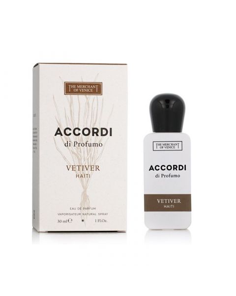 The Merchant of Venice Accordi di Parfumo Vetiver Haiti Eau de Parfum 30 ml