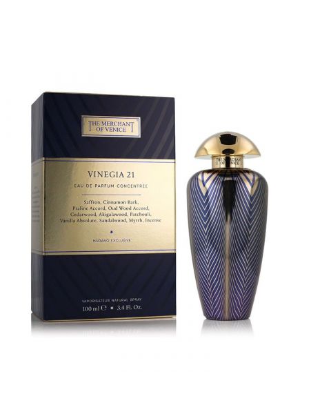 The Merchant of Venice Vinegia 21 Eau de Parfum Concentree 100 ml