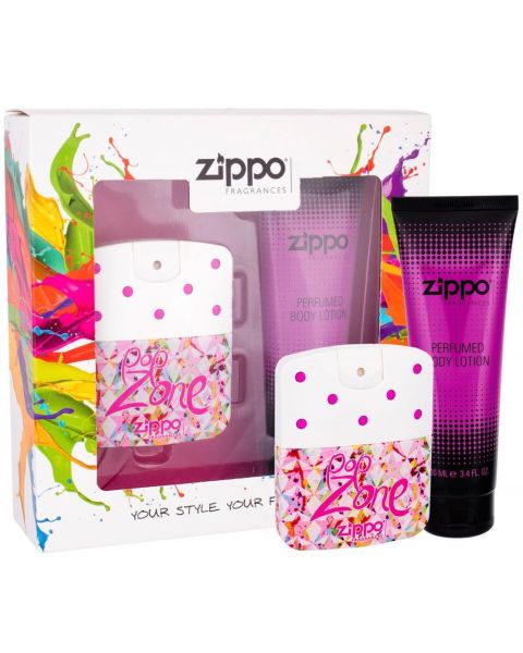 Zippo Popzone ajándékszett nőknek
