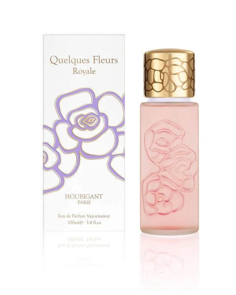 Houbigant Quelques Fleurs Royale Eau de Parfum 100 ml fólia nélkül