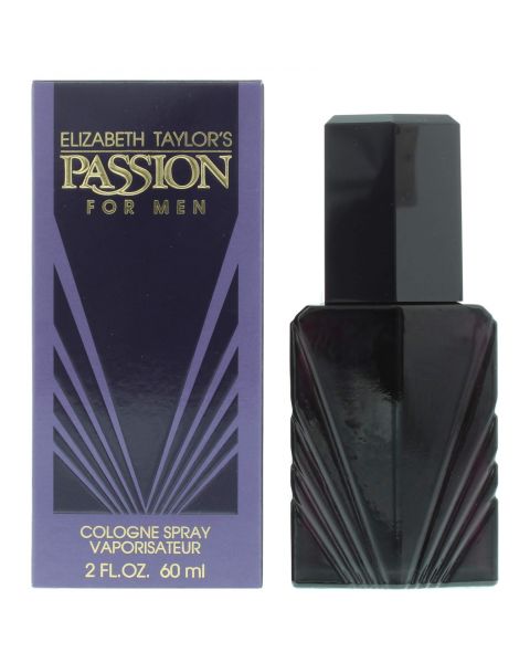 Elizabeth Taylor Passion for Men Eau de Cologne 60 ml