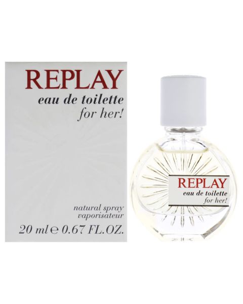 Replay for Her Eau de Toilette 20 ml