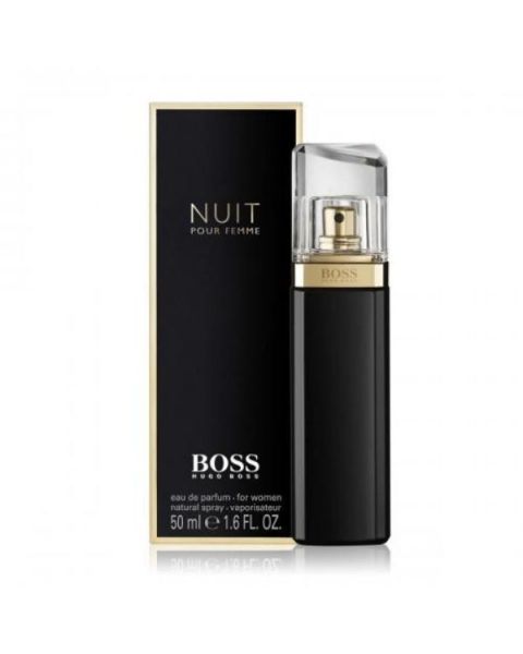 Hugo Boss Nuit Eau de Parfum 50 ml kicsit sérült doboz