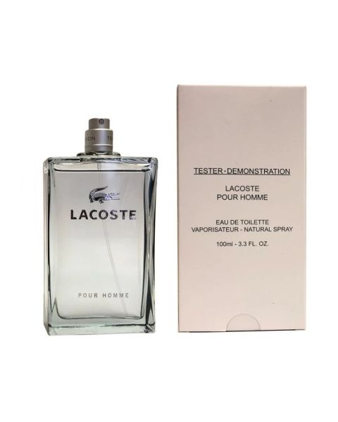 Lacoste Pour Homme Eau de Toilette 100 ml teszter