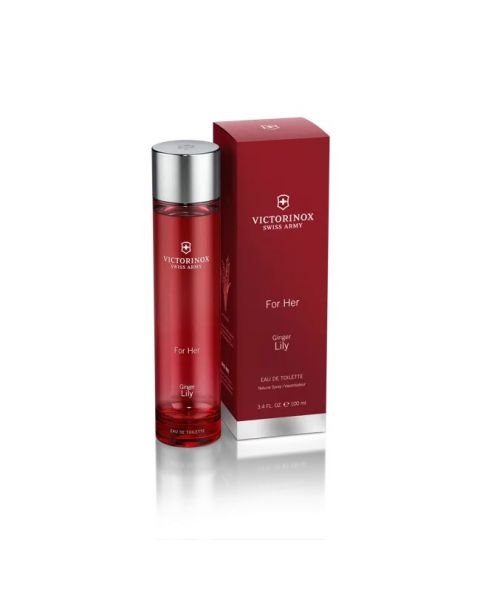 Victorinox Swiss Army Ginger Lily Eau de Toilette 100 ml