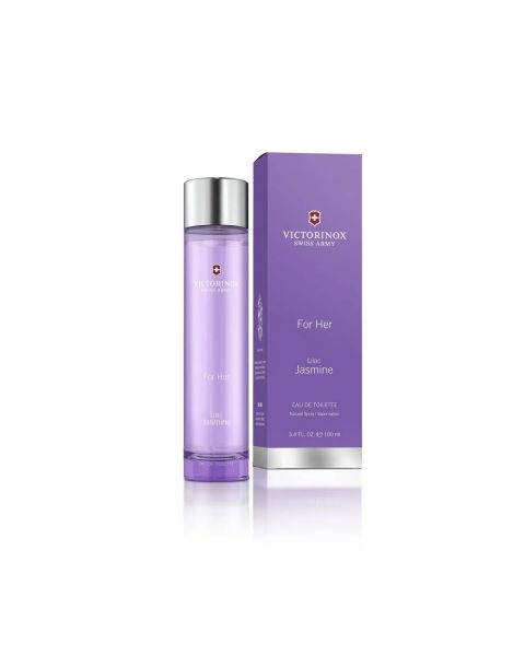 Victorinox Swiss Army Lilac Jasmine Eau de Toilette 100 ml