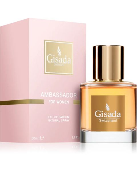 Gisada Ambassador Women Eau de Parfum 50 ml