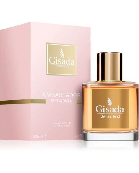 Gisada Ambassador Women Eau de Parfum 100 ml