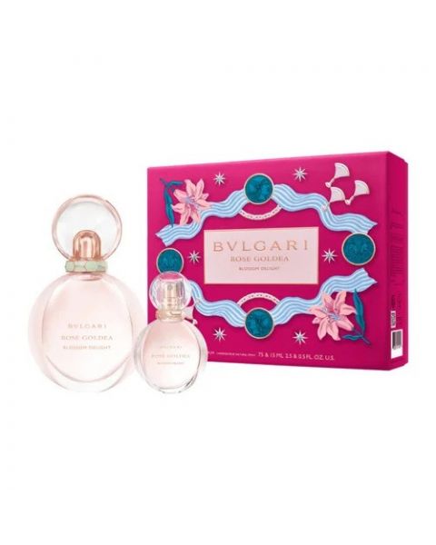Bvlgari Rose Goldea Blossom Delight ajándékszett nőknek