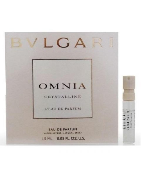 Bvlgari Omnia Crystalline Eau de Parfum 1,5 ml