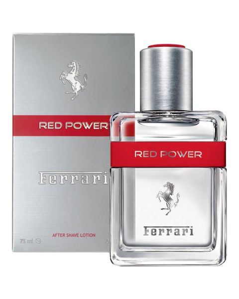 Ferrari Red Power After Shave Lotion 75 ml