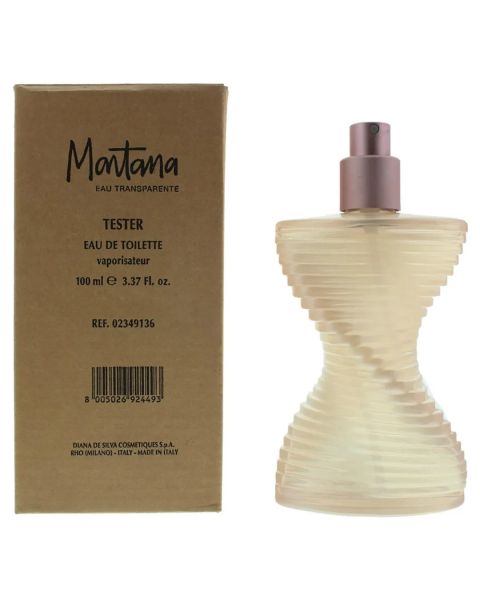 Montana Eau Transparente Eau de Toilette 100 ml teszter