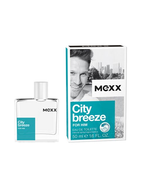 Mexx City Breeze for Him Eau de Toilette 50 ml