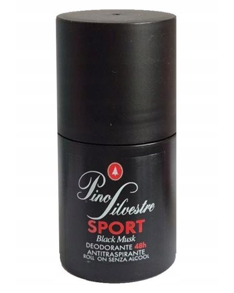 Pino Silvestre Sport Black Musk Deodorant Roll On