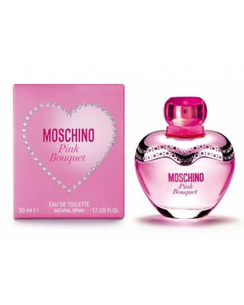 Moschino Pink Bouquet Eau de Toilette 50 ml