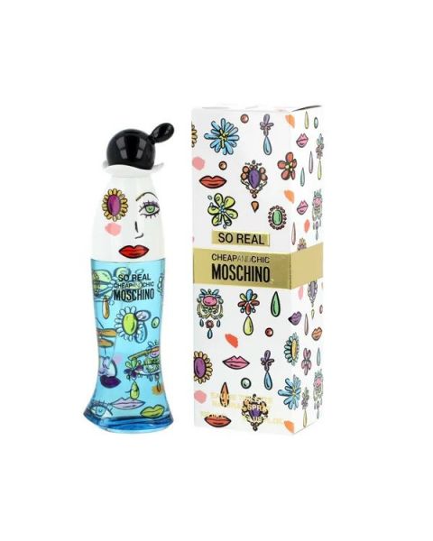 Moschino So Real Cheap And Chic Eau de Toilette 100 ml 