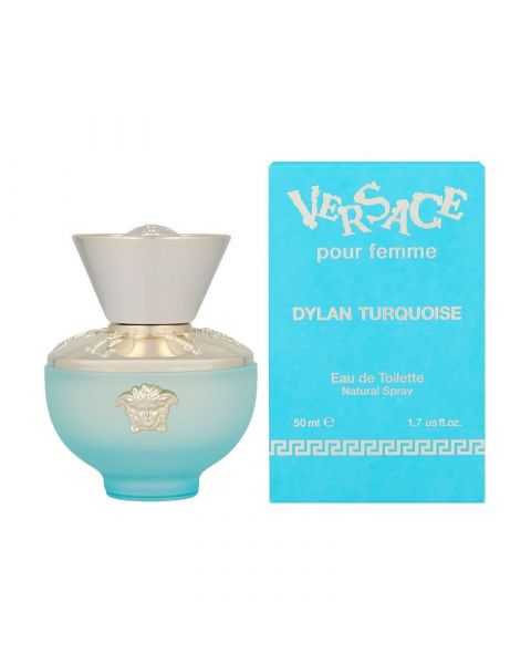Versace Pour Femme Dylan Turquoise Eau de Toilette 50 ml