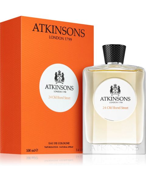 Atkinsons 24 Old Bond Street Eau de Cologne 100 ml