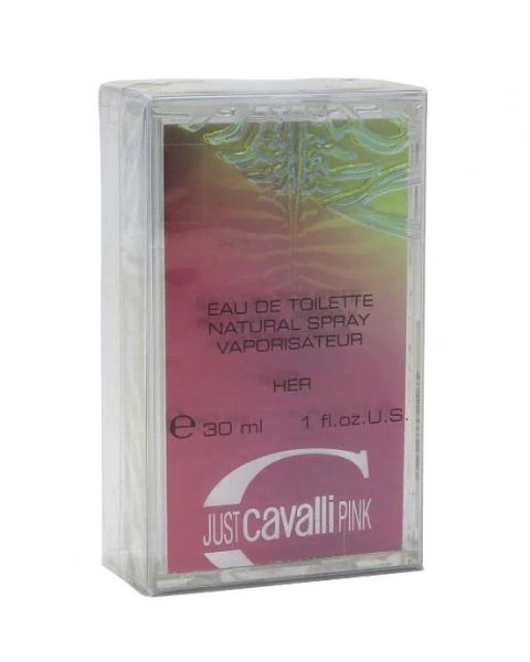 Roberto Cavalli Just Cavalli Pink Eau de Toilette 30 ml