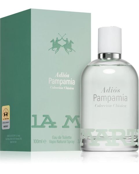 La Martina Adios Pampamia Hombre Eau de Toilette 100 ml