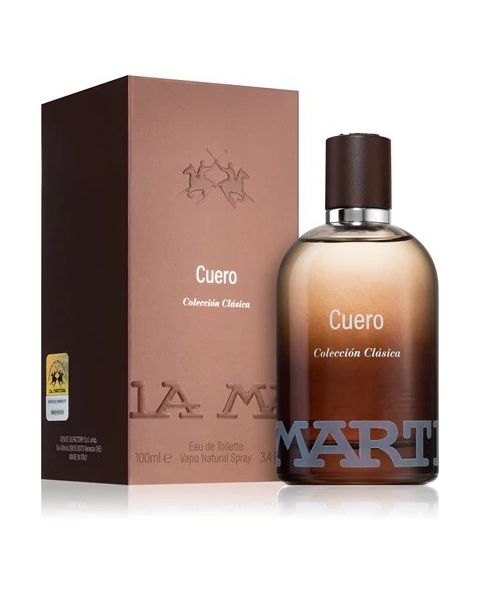 La Martina Cuero Hombre Eau de Toilette 100 ml