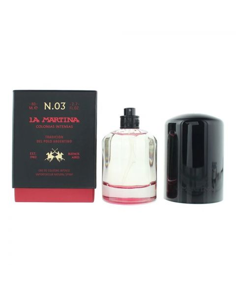 La Martina Nude Amber Eau de Cologne 80 ml