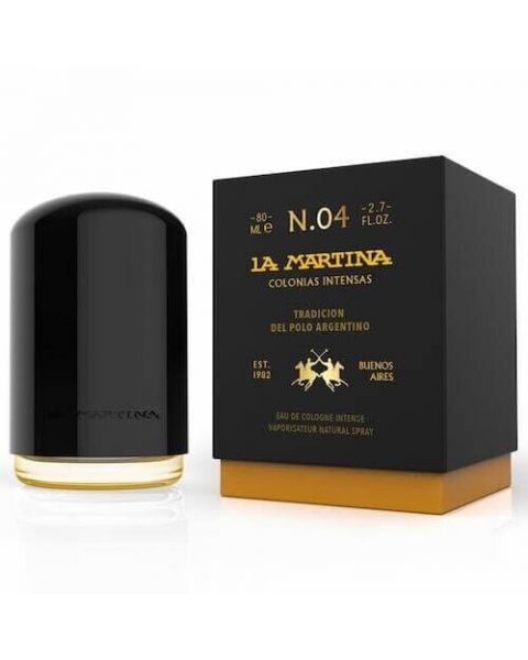 La Martina Solar Musk Eau de Cologne 80 ml