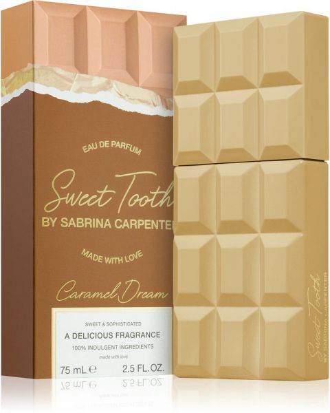Sabrina Carpenter Sweet Tooth Caramel Dream Eau de Parfum 75 ml