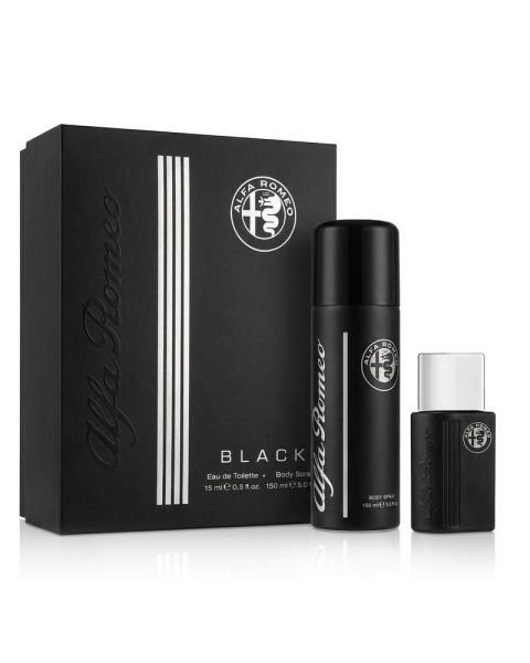 Alfa Romeo Black ajándékszett férfiaknak II.