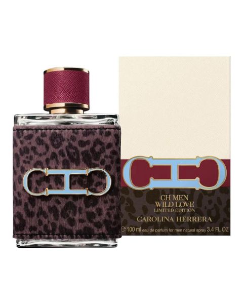 Carolina Herrera Ch Men Wild Love Eau de Parfum 100 ml