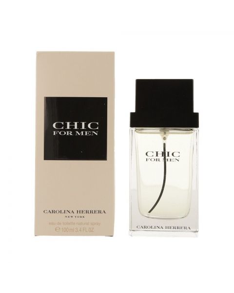 Carolina Herrera Chic for Men Eau de Toilette 100 ml