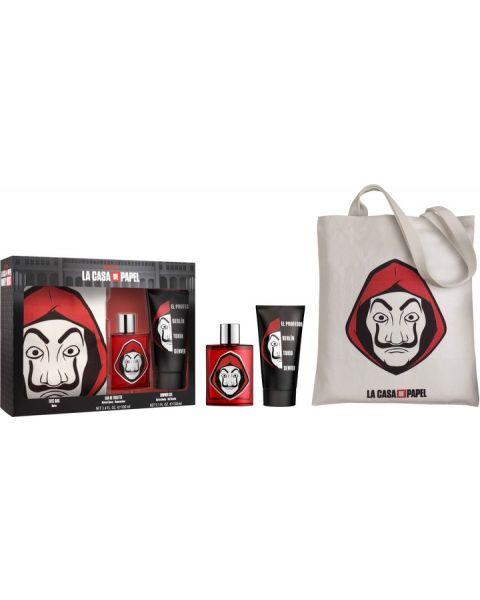 Netflix Casa De Papel ajándékszett unisex