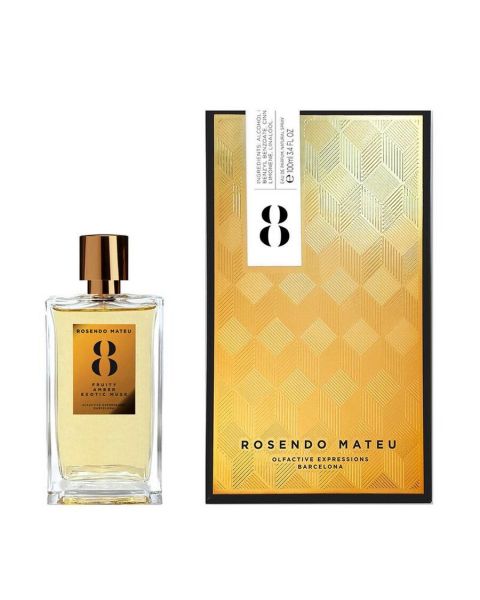 Rosendo Mateu Olfactive Expressions N°8 Fruity, Amber, Exotic Musk Eau de Parfum 100 ml