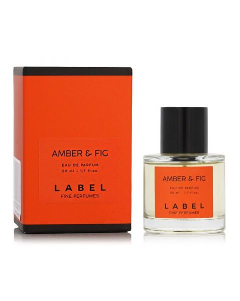 Label Amber & Fig Eau de Parfum 50 ml