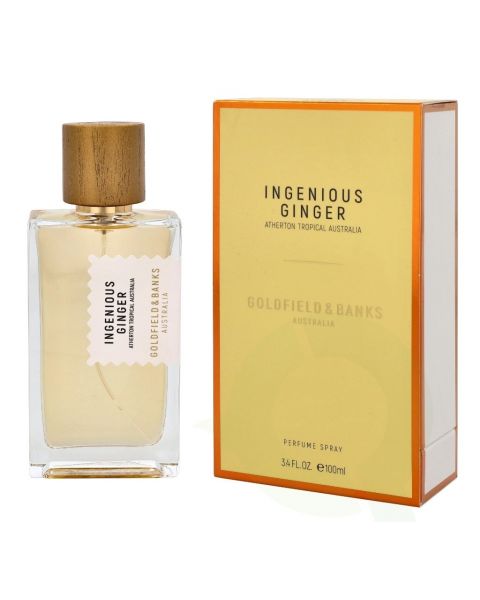 Goldfield & Banks Ingenious Ginger Parfum 100 ml