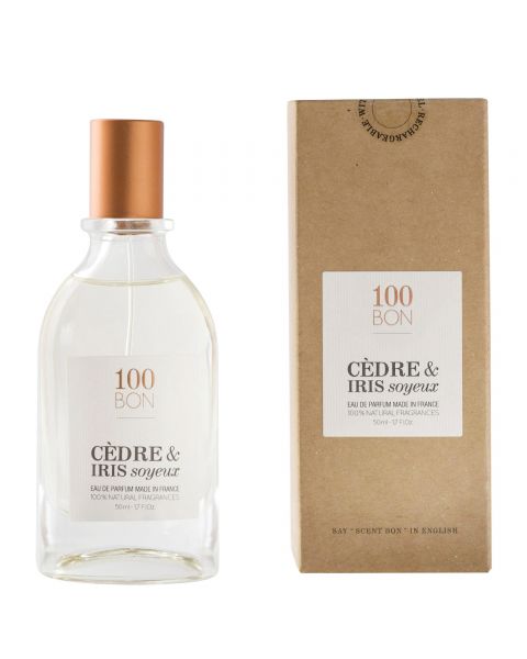 100BON Cèdre & Iris Soyeux Eau de Parfum 50 ml