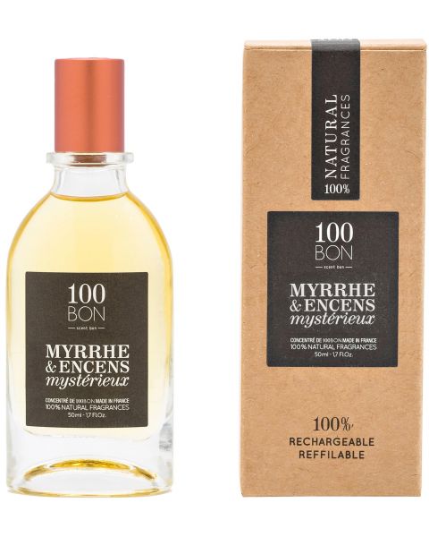 100BON Myrrhe & Encens Mystérieux Eau de Parfum Concentrate 50 ml Refillable