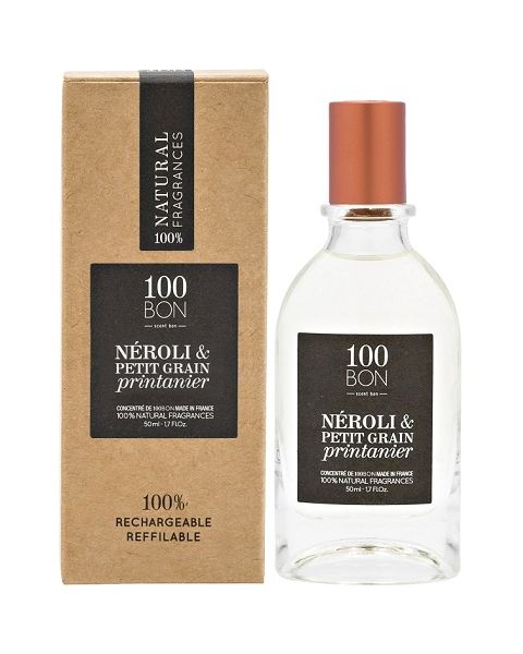 100BON Néroli & Petit Grain Printanier Eau de Parfum Concetrate 50 ml Refillable