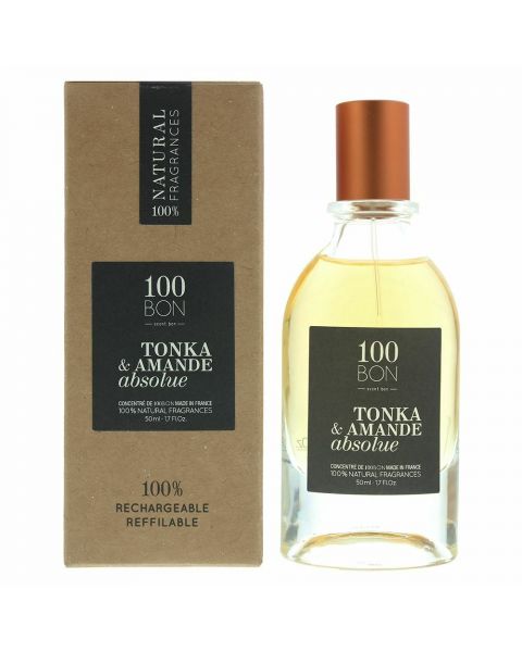 100BON Tonka & Amande Absolue Eau de Parfum Concentrate 50 ml Refillable