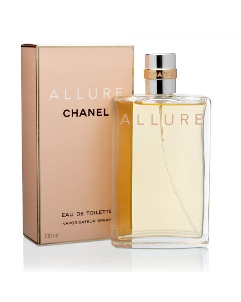 Chanel Allure Eau de Toilette 100 ml porlasztó nélkül