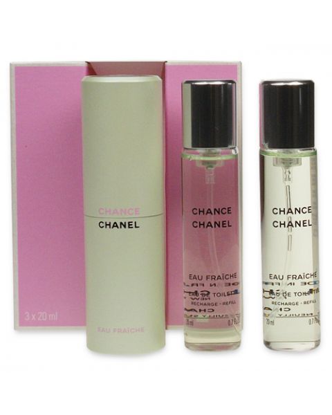 Chanel Chance Eau Fraiche Eau de Toilette 3x20 ml