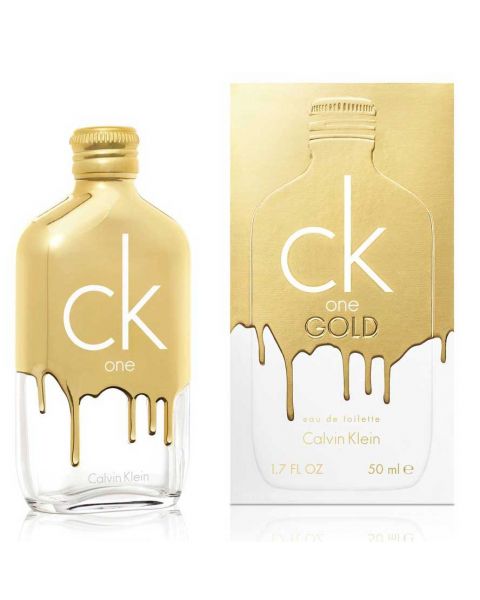 CK One Gold Eau de Toilette 50 ml