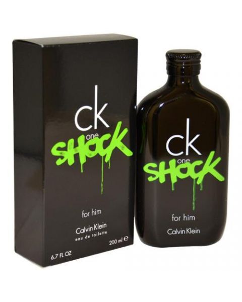 CK One Shock Man Eau de Toilette 200 ml