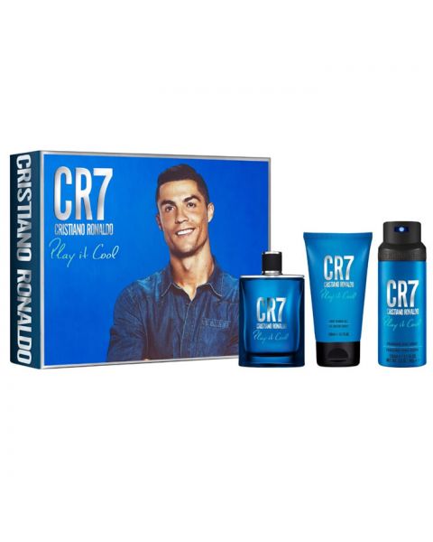 Cristiano Ronaldo CR7 Play It Cool ajándékszett férfiaknak II.