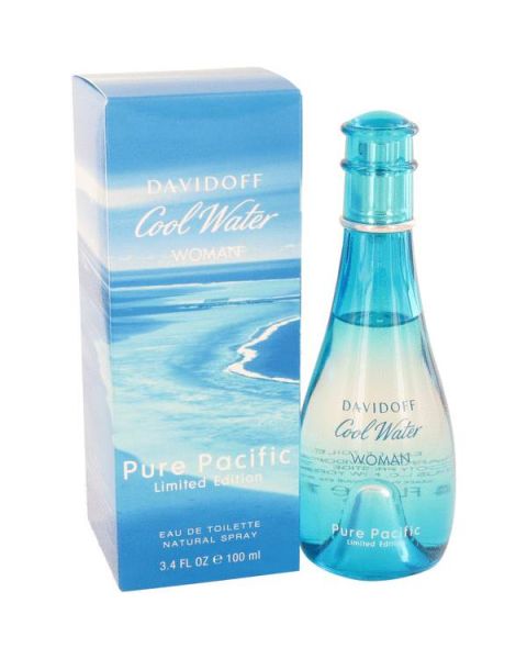 Davidoff Cool Water Pure Pacific Woman Eau de Toilette 100 ml