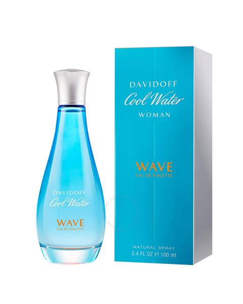 Davidoff Cool Water Wave Woman Eau de Toilette 100 ml