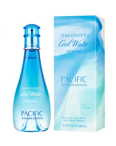 Davidoff Cool Water Woman Pacific Summer Eau de Toilette 100 ml